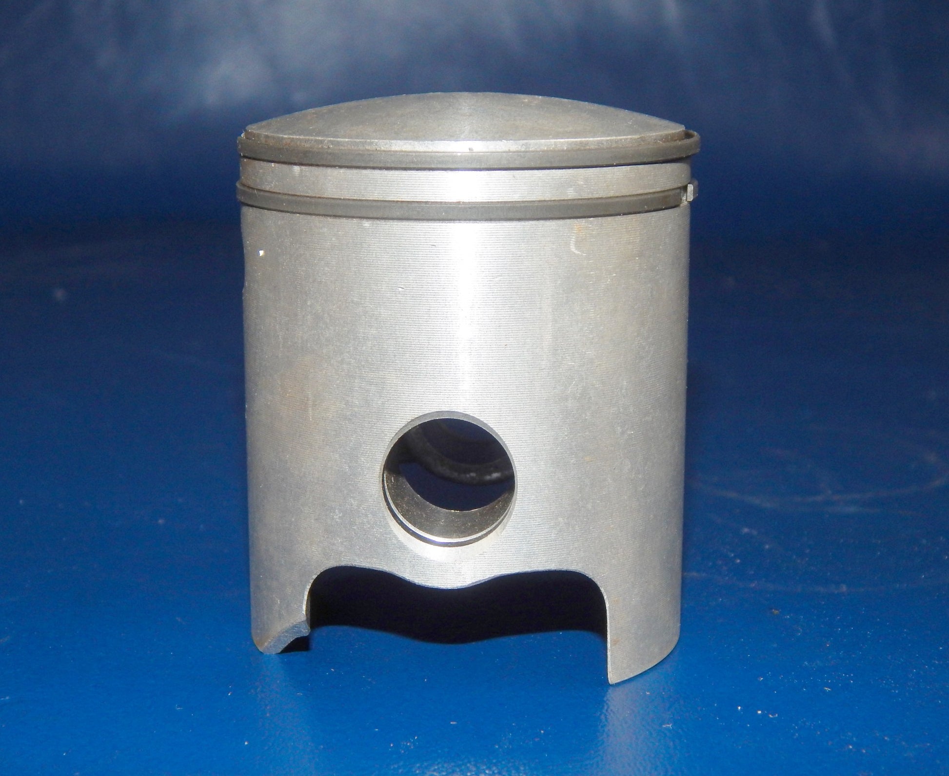 ASSO-W 2570 PISTON+RINGS+PIN+CLIPS 55.20mm VINTAGE MOTORCYCLE ENGINE MOTOR - MotoRaider
