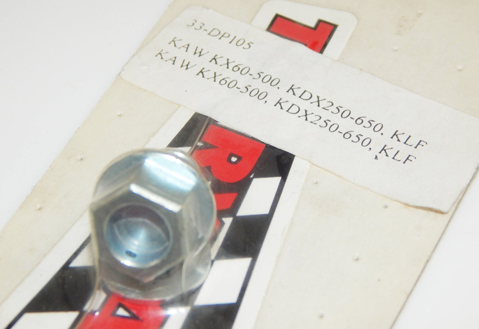 TERRYCABLE 33-DP105 MAGNETIC OIL DRAIN PLUG KAWASAKI KX60-500 KDX250-650 VINTAGE - MotoRaider