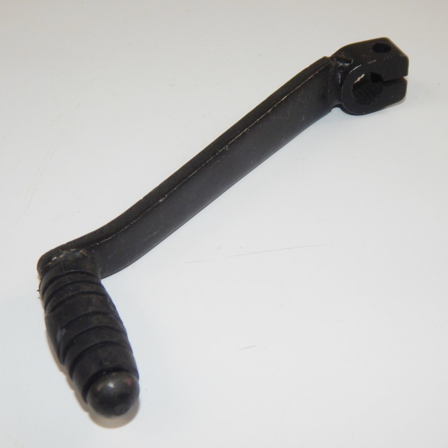 VINTAGE MOTORCYCLE GEAR SHIFTER LEVER PEDAL L=120mm SPLINE D=11mm YAMAHA SUZUKI - MotoRaider