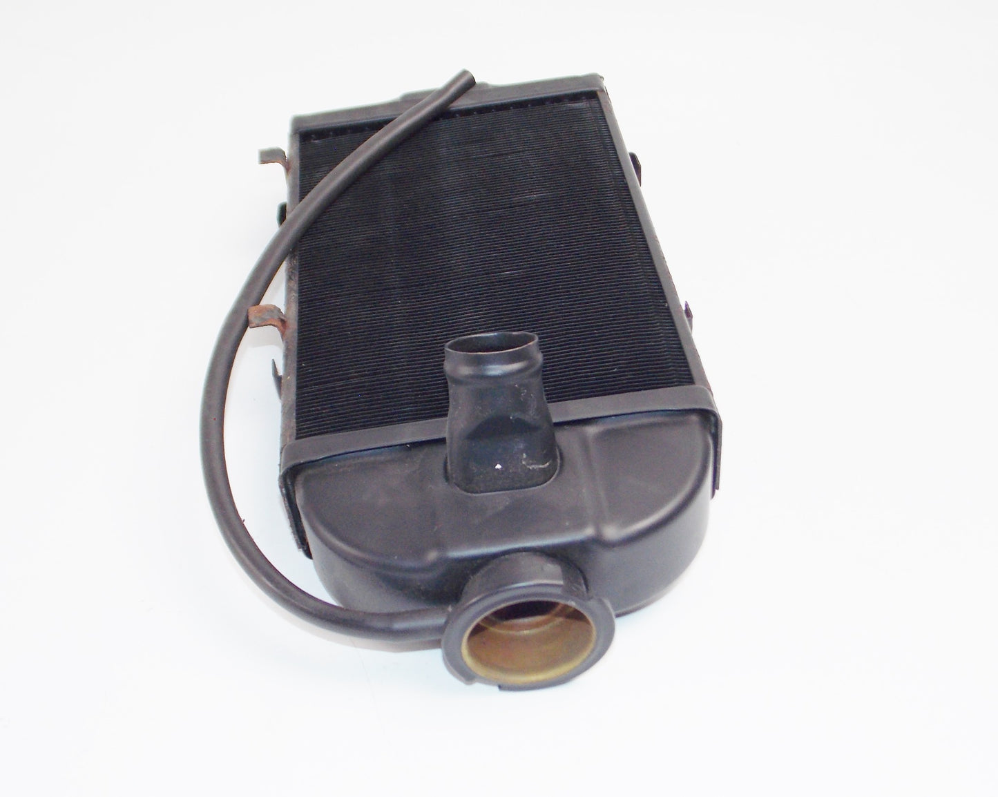 OEM LAVERDA ZUNDAPP LZ 125 175 COOLING SYSTEM RADIATOR 61940356 | 61 940 356 - MotoRaider