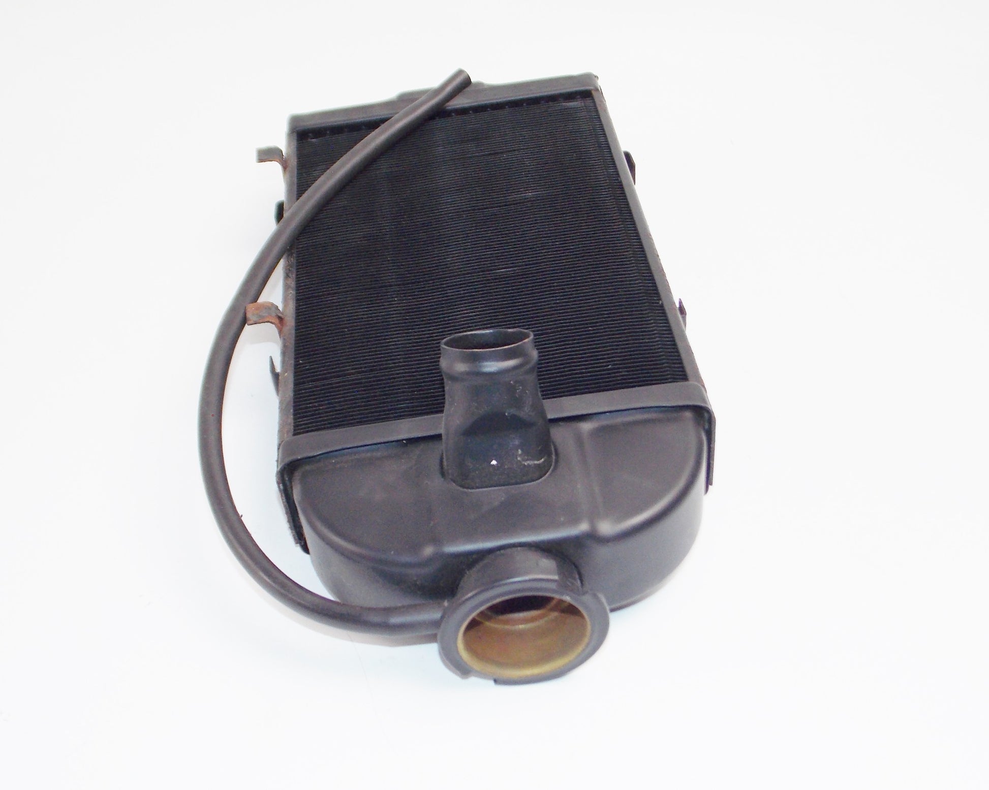 OEM LAVERDA ZUNDAPP LZ 125 175 COOLING SYSTEM RADIATOR 61940356 | 61 940 356 - MotoRaider