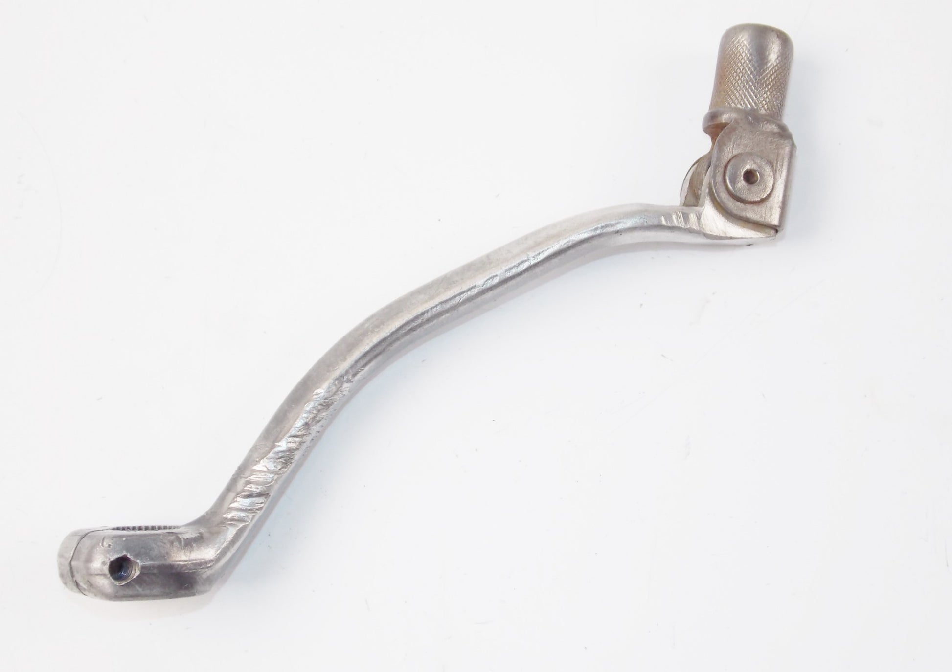 HUSQVARNA MOTOR ALUMINUM GEAR SHIFTER LEVER FOLDING PEDAL LENGTH 5 1/2" - MotoRaider