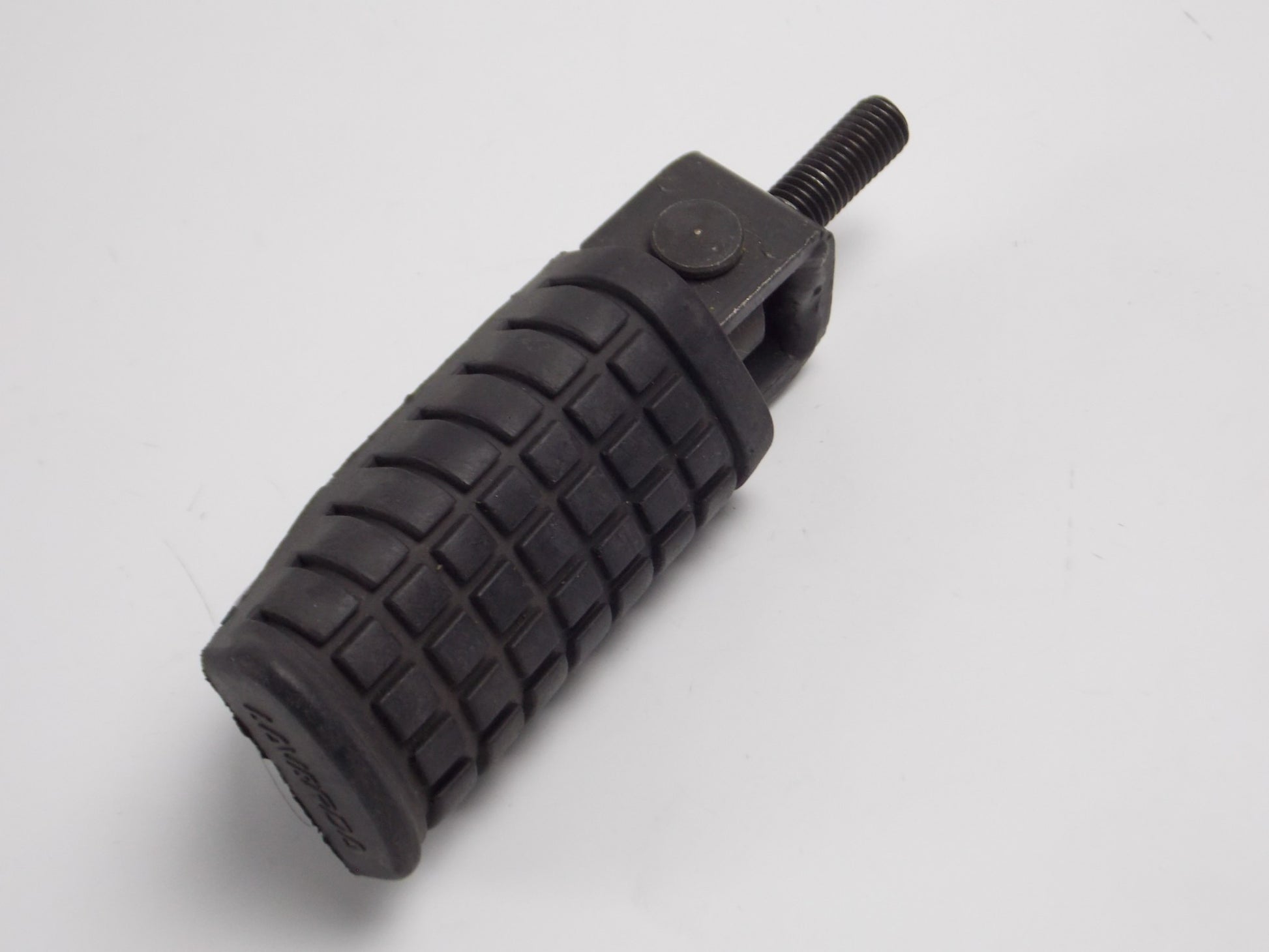 NOS OEM LAVERDA 1985 LB 125 CUSTOM PASSENGER LEFT FOOTREST PEG STAND 61925698 - MotoRaider