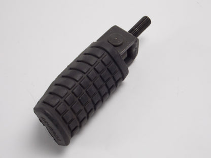 NOS OEM LAVERDA 1985 LB 125 CUSTOM PASSENGER LEFT FOOTREST PEG STAND 61925698 - MotoRaider