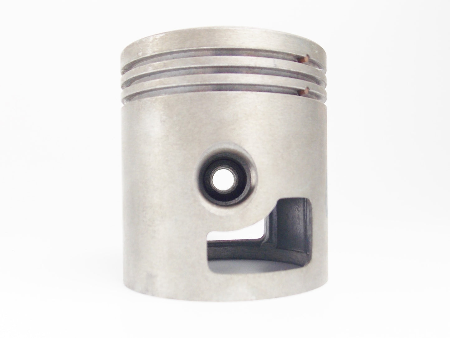 METEOR PISTON + PIN DIAMETER 66.8 mm LAMBRETTA SCOOTER MOTOR ITALY - MotoRaider