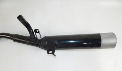 OEM YAMAHA 1984 FJ600 LEFT SIDE BLACK EXHAUST MUFFLER PIPE 49A-14711-00 VINTAGE - MotoRaider
