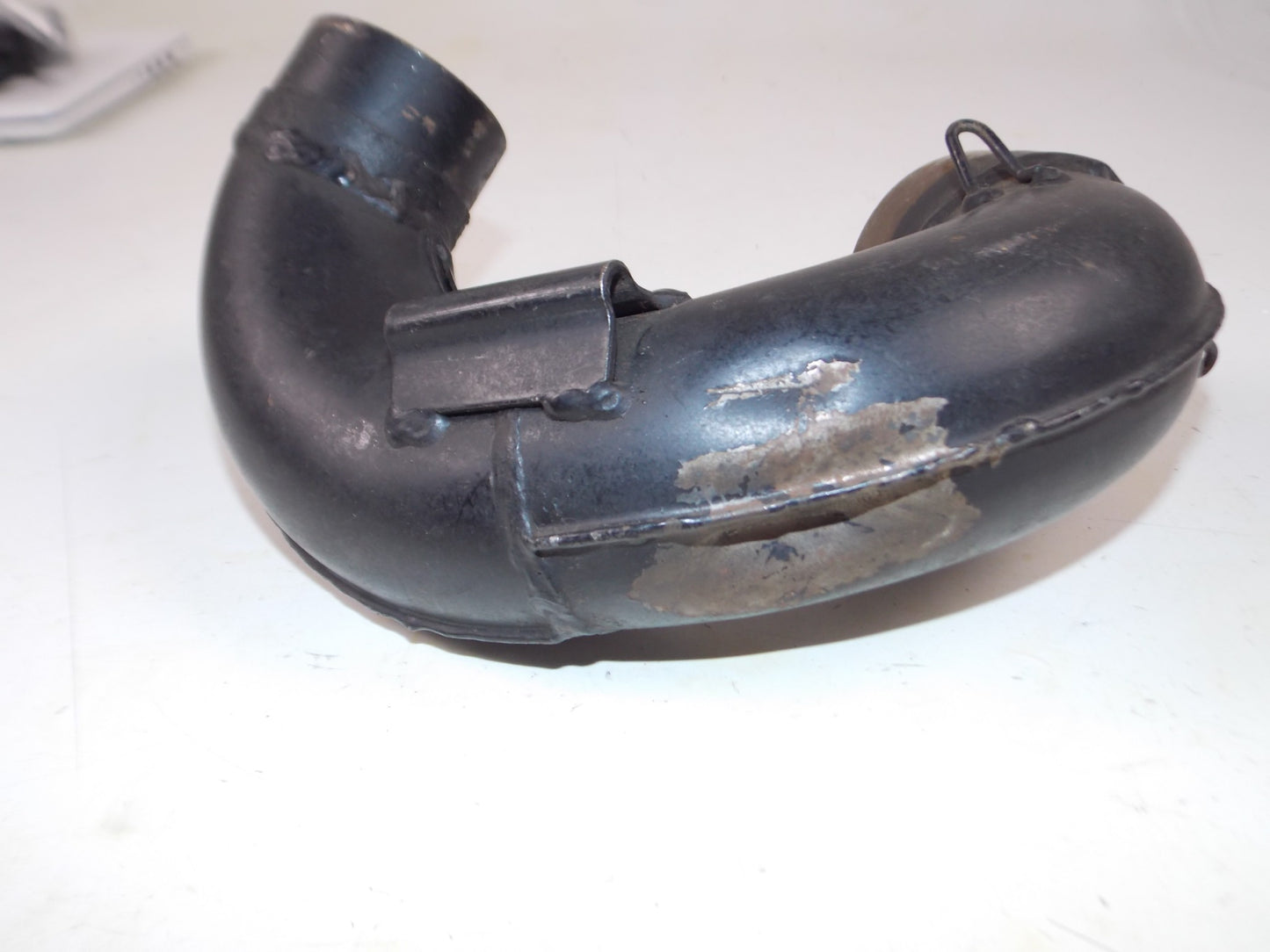 1978 BETA CR 150 CR 250 EXHAUST HEADER PIPE MUFFLER VINTAGE MOTOCROSS ENDURO - MotoRaider