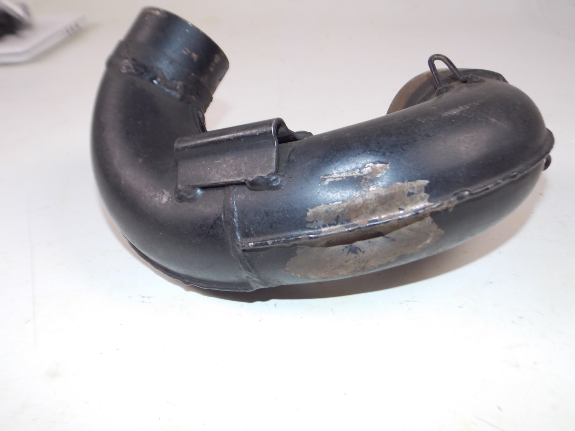 1978 BETA CR 150 CR 250 EXHAUST HEADER PIPE MUFFLER VINTAGE MOTOCROSS ENDURO - MotoRaider