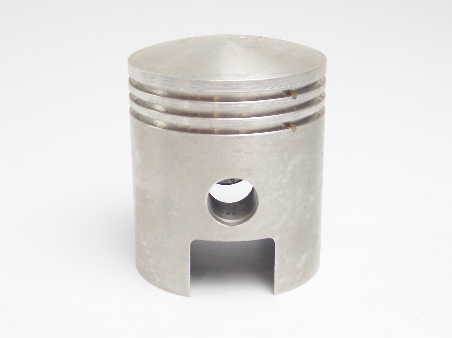 NOS DINAMIN PISTON + PIN + CLIPS DIAMETER 57.8 mm MONDIAL 160 cc - MotoRaider