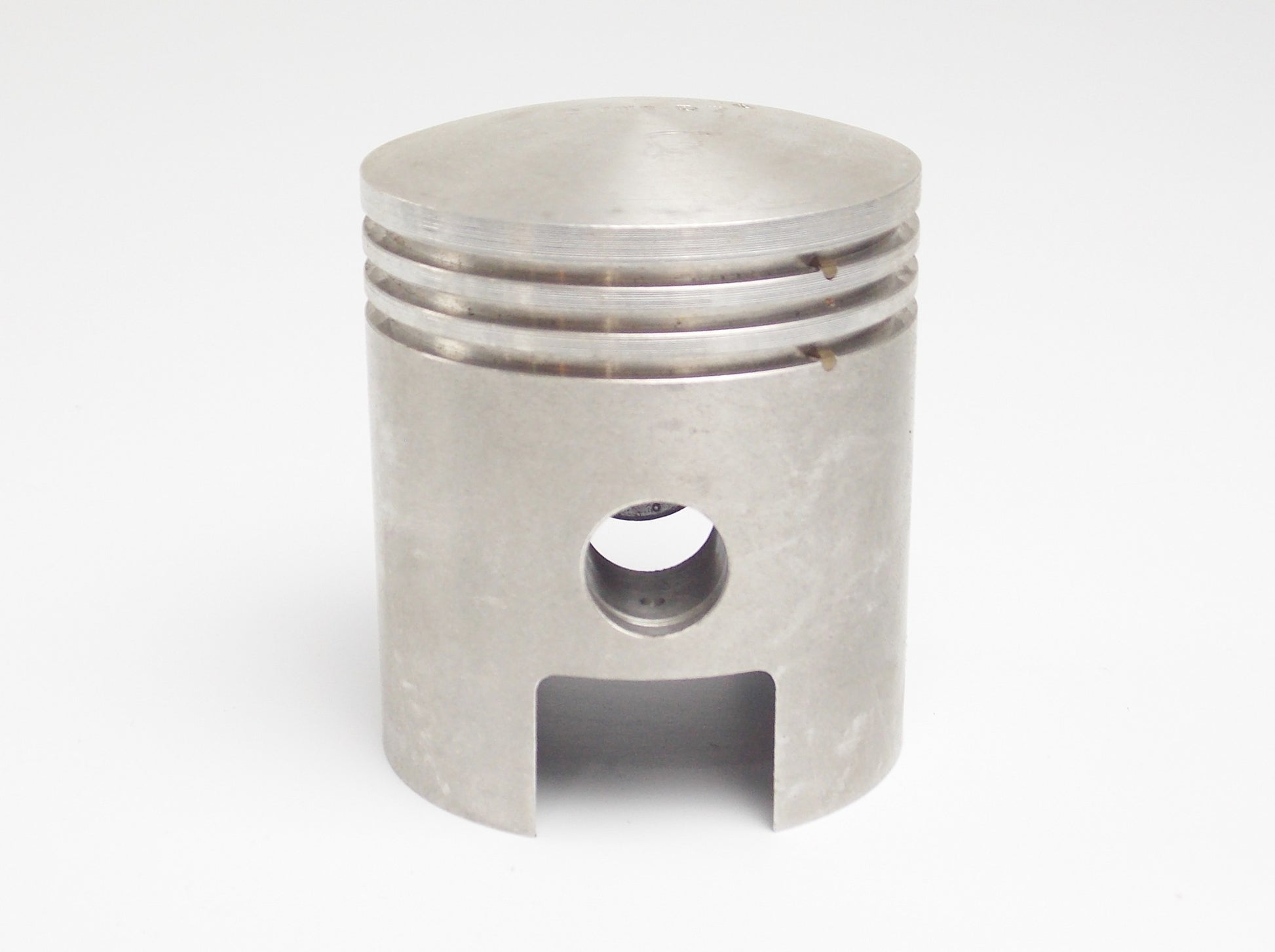 NOS DINAMIN PISTON + PIN + CLIPS DIAMETER 57.8 mm MONDIAL 160 cc - MotoRaider