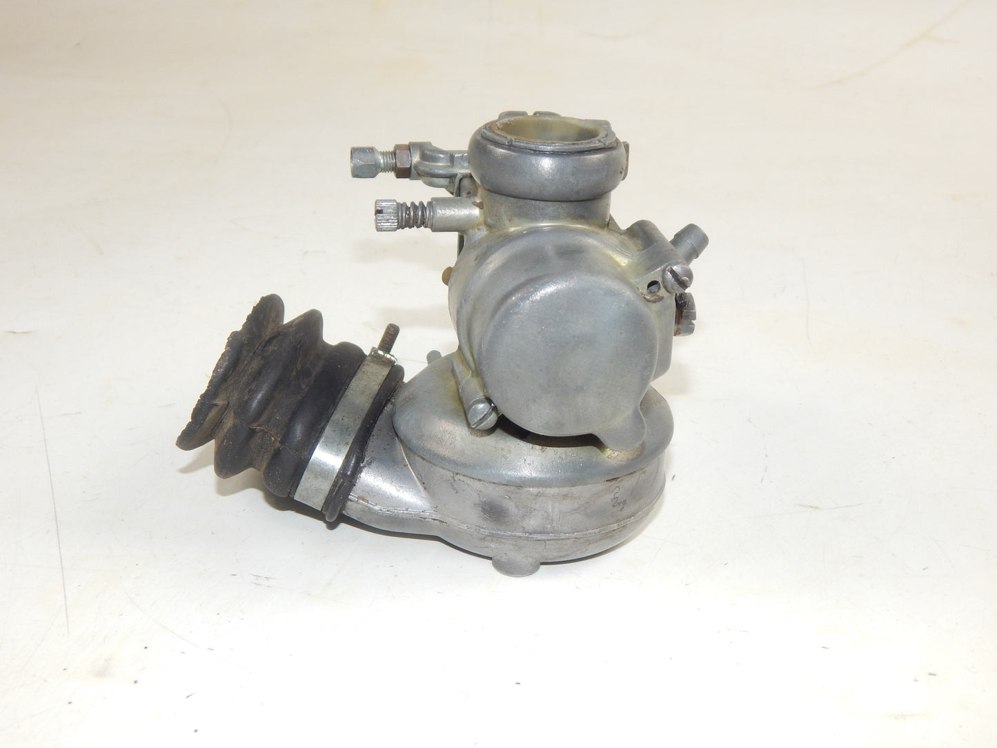 1959 LAMBRETTA LI 150 CARBURETOR BELLORTO SHB 18 12 INNOCENTI VINTAGE SCOOTER - MotoRaider