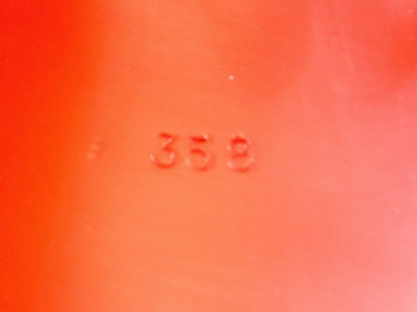 VINTAGE MOTOCROSS M.ROBERT 358 RED REAR FENDER L=22 1/2" W=6 1/2" BETA CAGIVA - MotoRaider