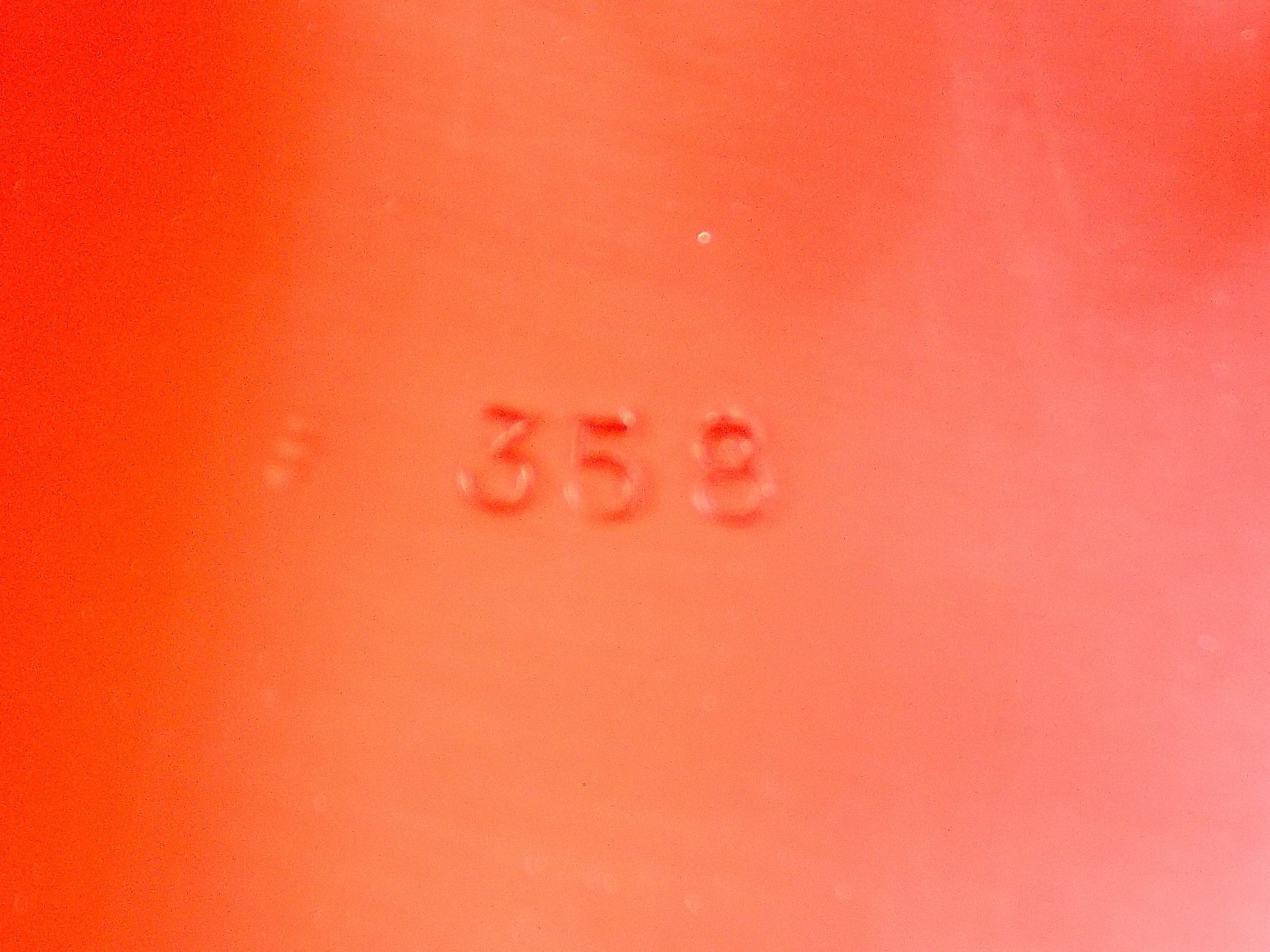 VINTAGE MOTOCROSS M.ROBERT 358 RED REAR FENDER L=22 1/2" W=6 1/2" BETA CAGIVA - MotoRaider