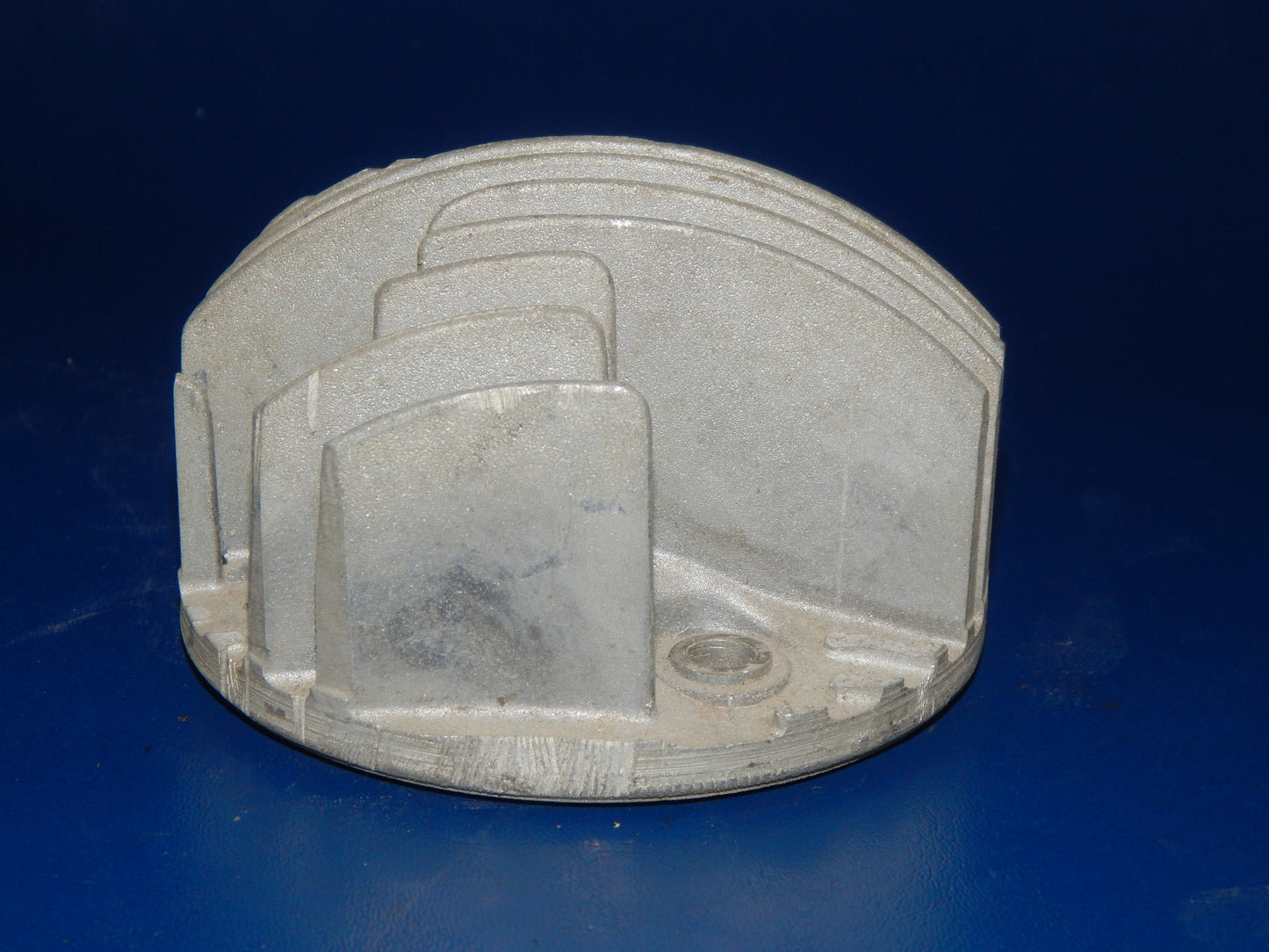 VINTAGE VESPA PIAGGIO 125 POLINI CYLINDER HEAD ENGINE MOTOR SCOOTER ITALY - MotoRaider