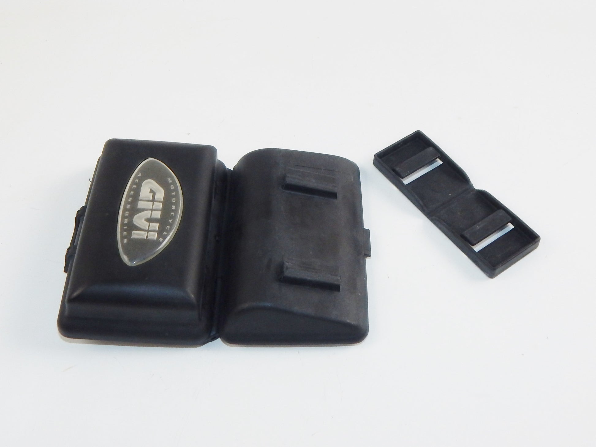 1990's GIVI ART. S602 DEVICE TOLL PAYMENT TELEPASS HOLDER BOX MOTORCYCLES DUCATI - MotoRaider