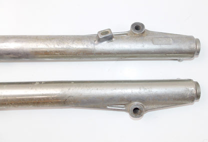 1979 SUZUKI PE RM 250 FRONT FORK SUSPENSION TUBES SLIDERS CAPS - MotoRaider