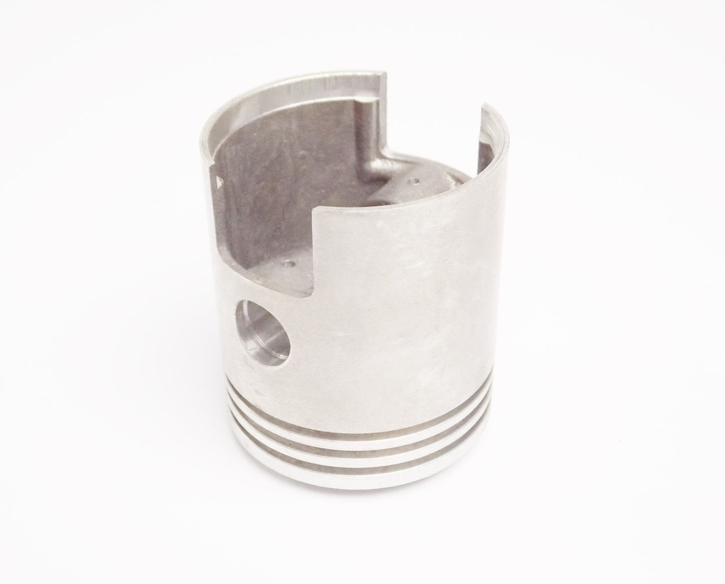 NOS DINAMIN PISTON + PIN + CLIPS DIAMETER 57.8 mm MONDIAL 160 cc - MotoRaider