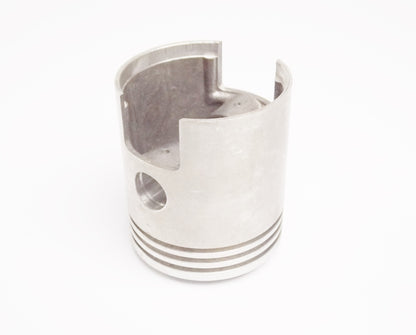 NOS DINAMIN PISTON + PIN + CLIPS DIAMETER 57.8 mm MONDIAL 160 cc - MotoRaider