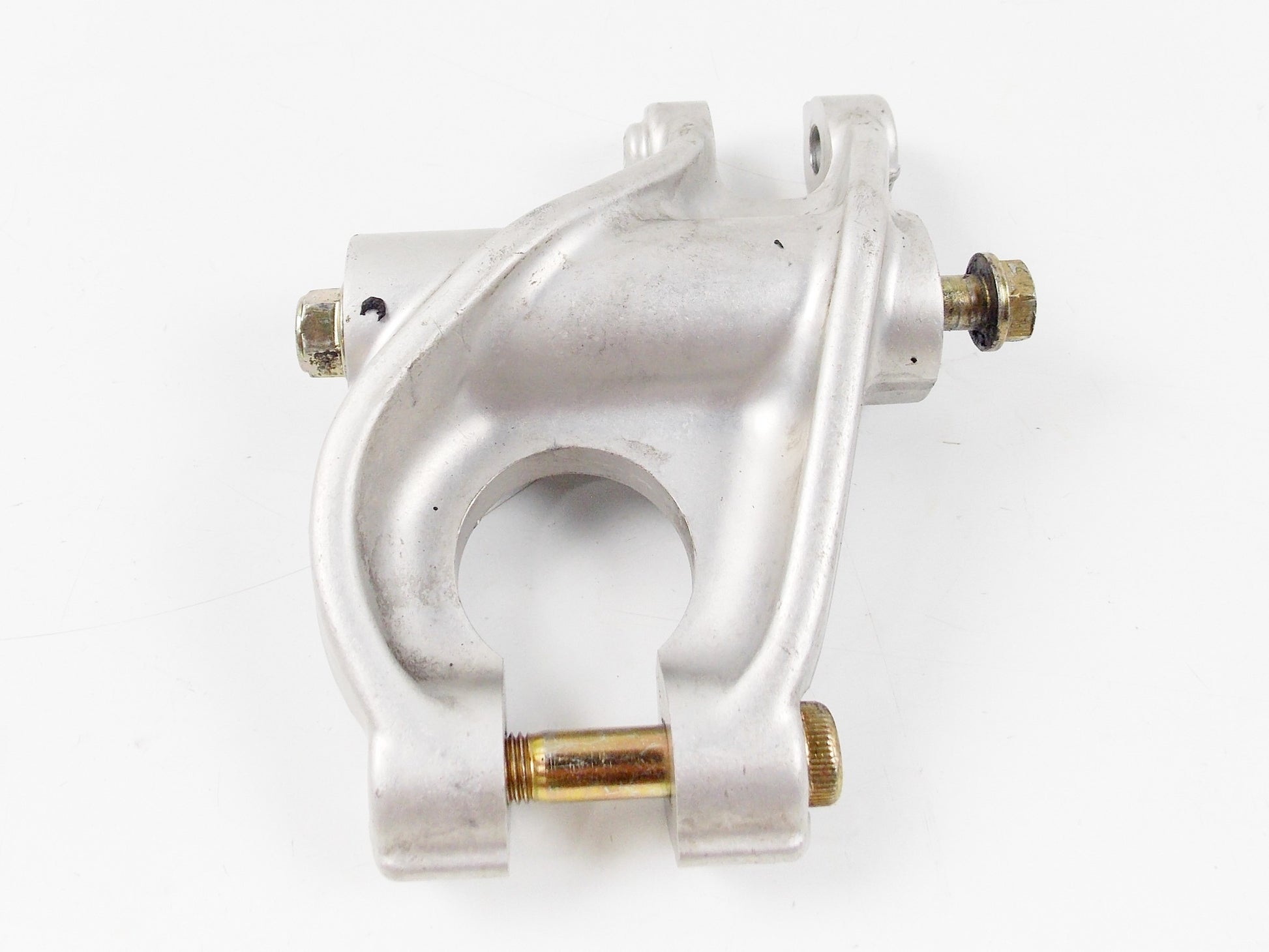 OEM DUCATI 1998 750 748 SPORT TOP SHOCK LINKAGE ROCKER MOUNT - MotoRaider