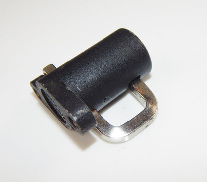 VINTAGE MOTORCYCLE SCOOTER APRILIA HELMET LOCK WITH KEY ITALY - MotoRaider