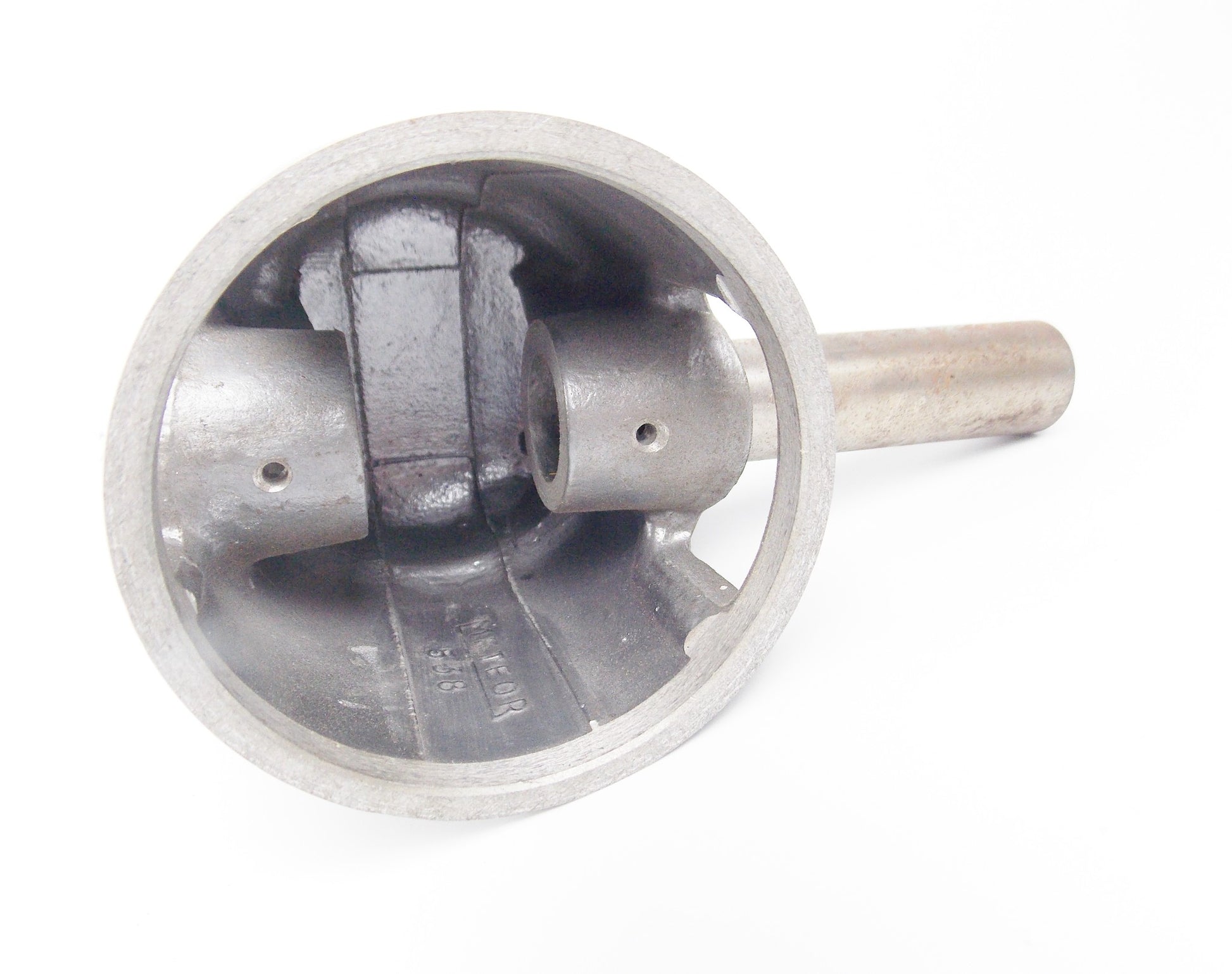 METEOR PISTON + PIN DIAMETER 66.8 mm LAMBRETTA SCOOTER MOTOR ITALY - MotoRaider