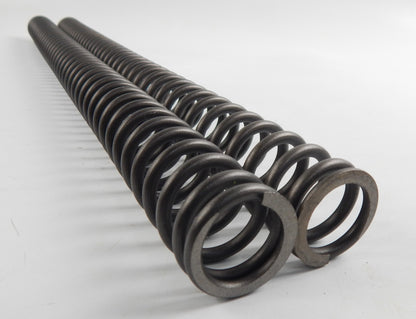 VINTAGE BMW FRONT FORK SUSPENSION SPRINGS L=565mm ID=26mm OD=37mm THREAD D=5mm - MotoRaider