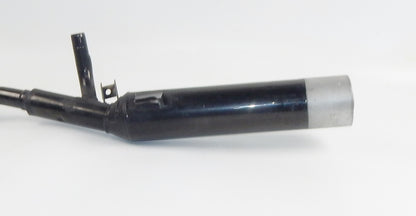 OEM YAMAHA 1984 FJ600 LEFT SIDE BLACK EXHAUST MUFFLER PIPE 49A-14711-00 VINTAGE - MotoRaider