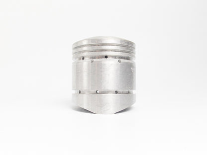 NOS ASSO WERKE  PISTON + PIN + RINGS + CLIPS SET 60.6 MM GITAN 160cc - MotoRaider