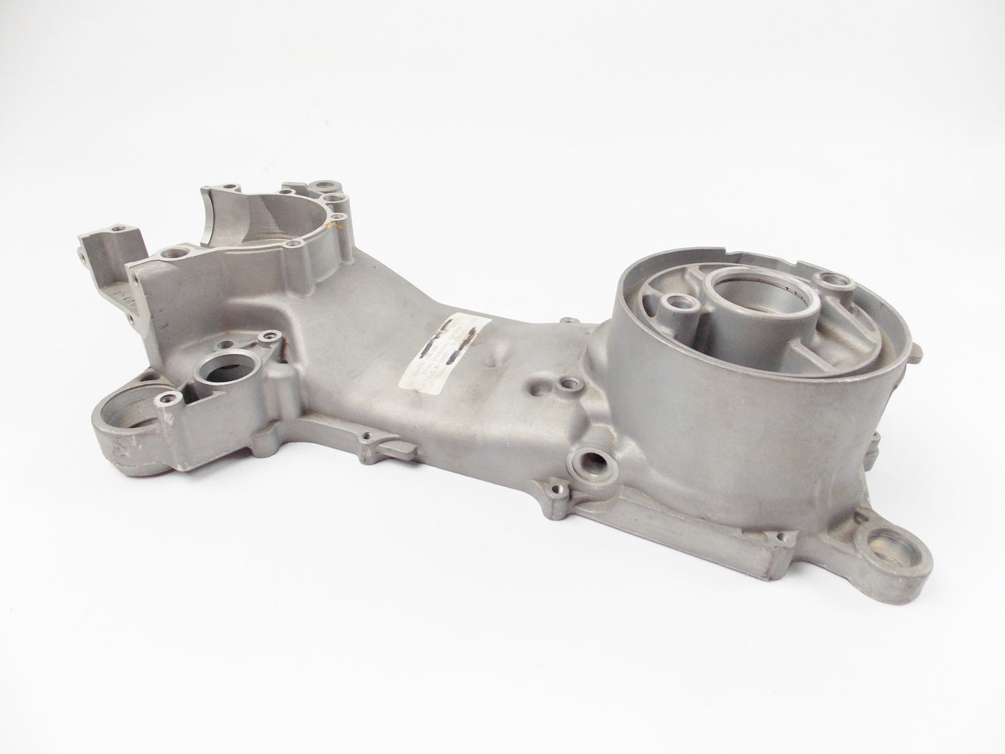 NOS OEM 2005 E-TON SIERRA DXL-90U LH CRANKCASE COVER AND OIL PUMP 90cc 650488 - MotoRaider