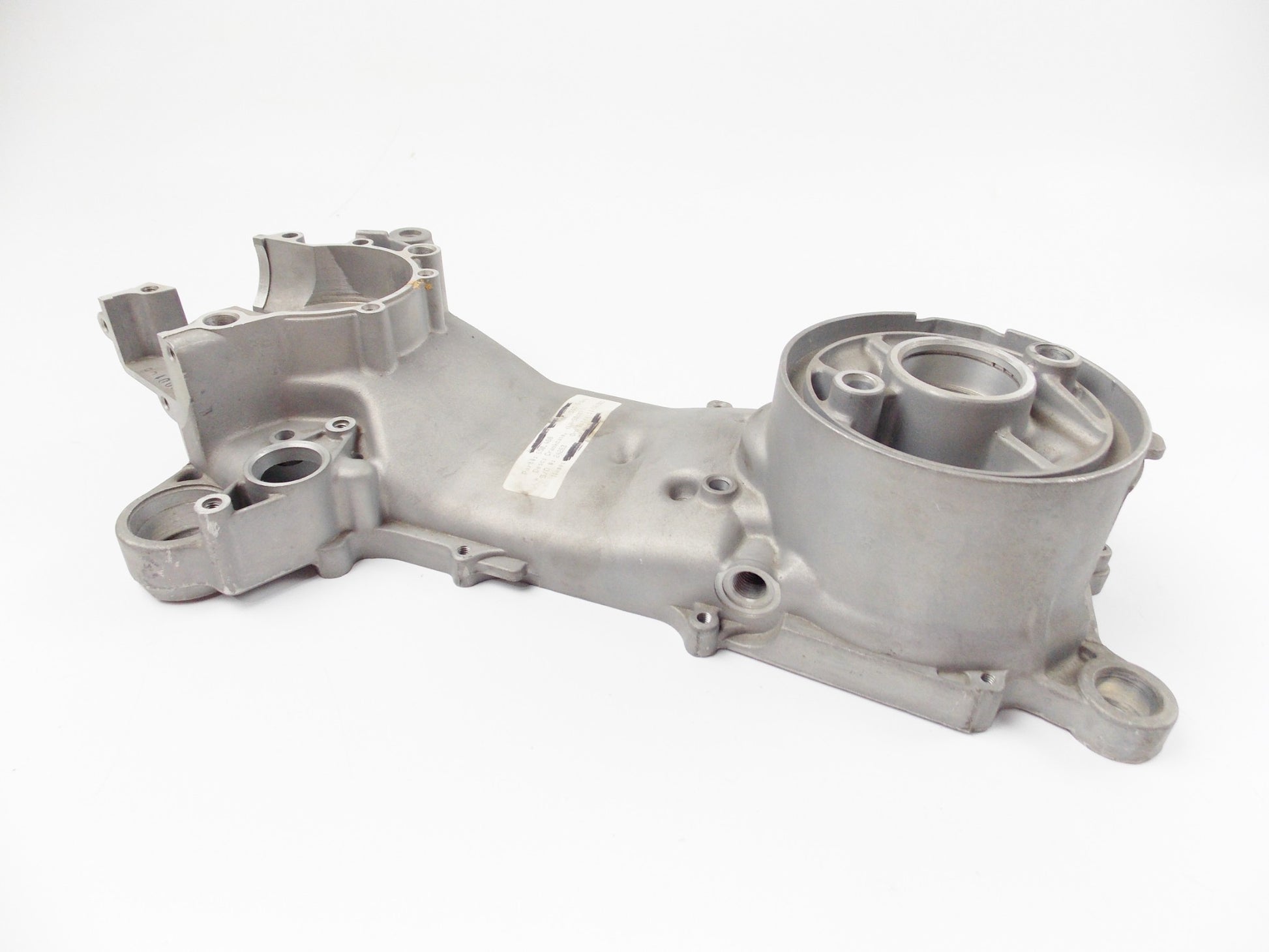 NOS OEM 2005 E-TON SIERRA DXL-90U LH CRANKCASE COVER AND OIL PUMP 90cc 650488 - MotoRaider