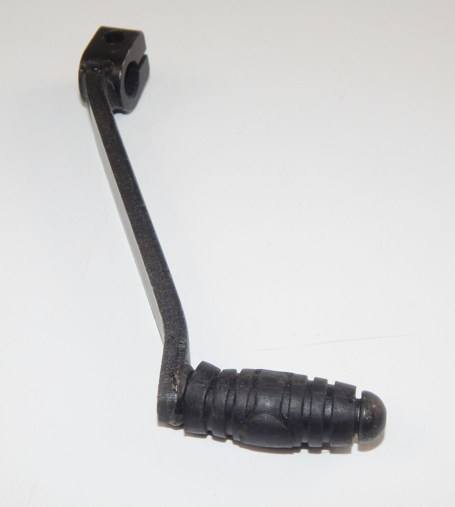 VINTAGE MOTORCYCLE GEAR SHIFTER LEVER PEDAL L=120mm SPLINE D=11mm YAMAHA SUZUKI - MotoRaider