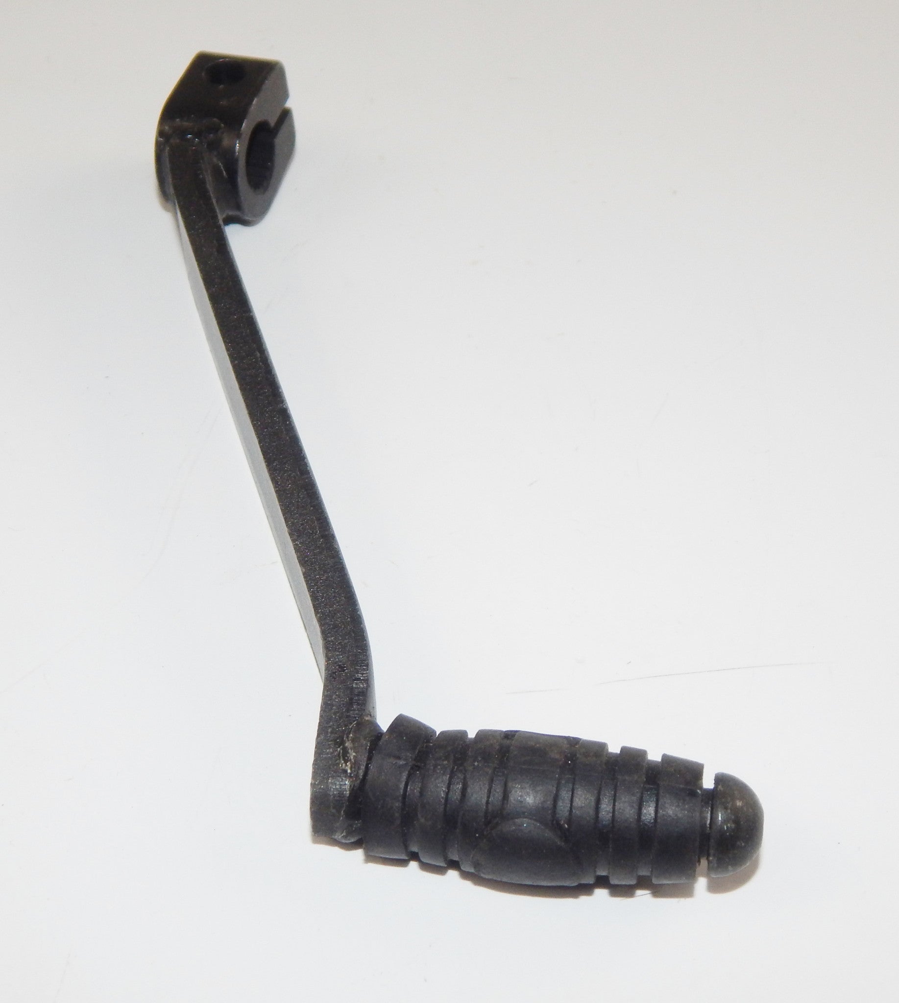 VINTAGE MOTORCYCLE GEAR SHIFTER LEVER PEDAL L=120mm SPLINE D=11mm YAMAHA SUZUKI - MotoRaider