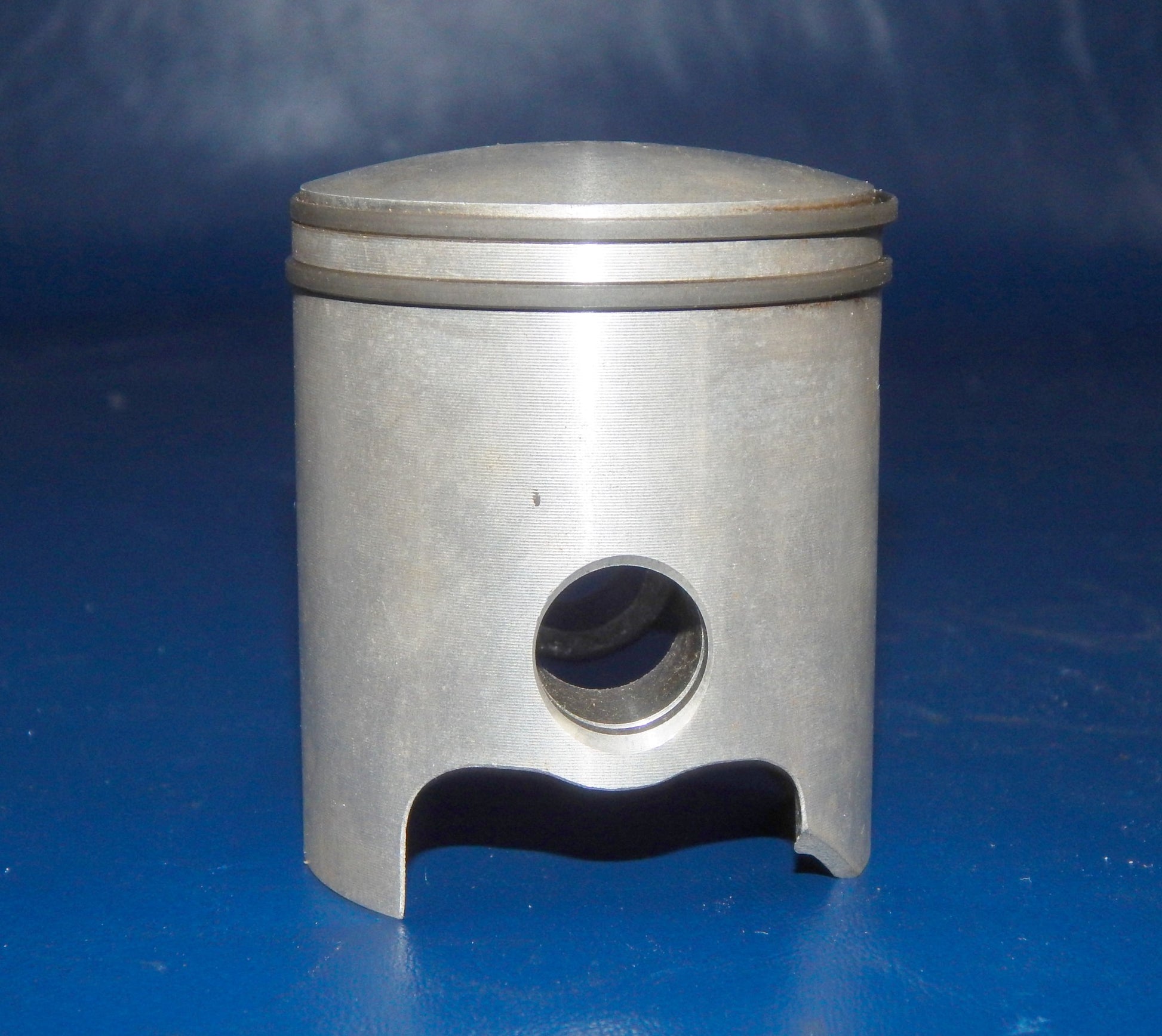 ASSO-W 2570 PISTON+RINGS+PIN+CLIPS 55.20mm VINTAGE MOTORCYCLE ENGINE MOTOR - MotoRaider
