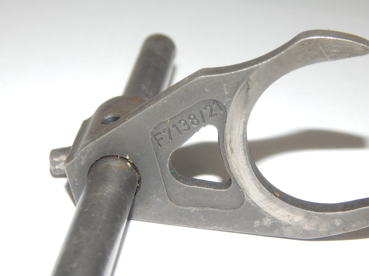 1972-1974 KTM 175 MOTOR GEAR SHIFT FORK JACKPINER F7138/21 TRANSMISSION VINTAGE - MotoRaider