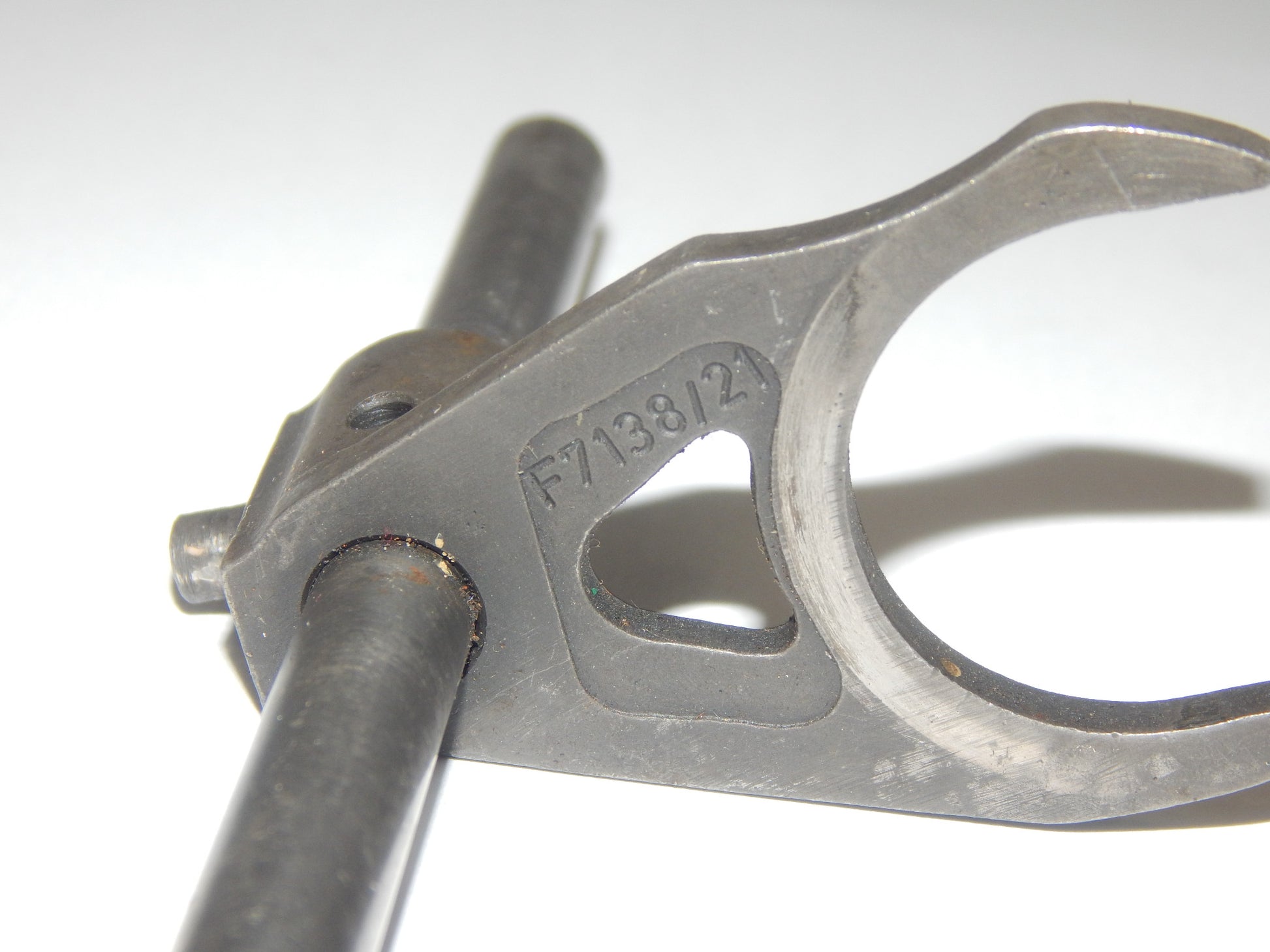 1972-1974 KTM 175 MOTOR GEAR SHIFT FORK JACKPINER F7138/21 TRANSMISSION VINTAGE - MotoRaider