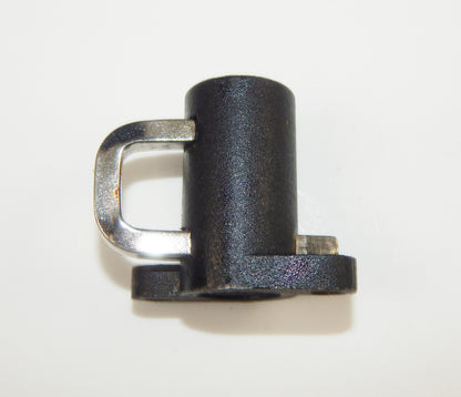 VINTAGE MOTORCYCLE SCOOTER APRILIA HELMET LOCK WITH KEY ITALY - MotoRaider