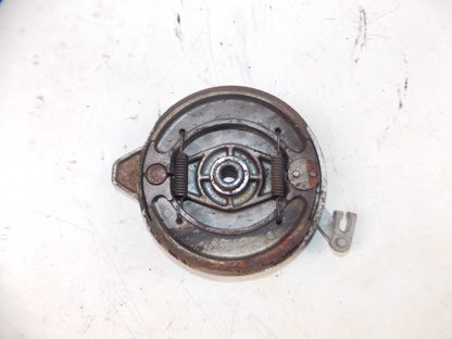 1970's HUSQVARNA FRONT WHEEL 21" AKRONT RIM SPOKES HUB BRAKE PLATE VINTAGE - MotoRaider