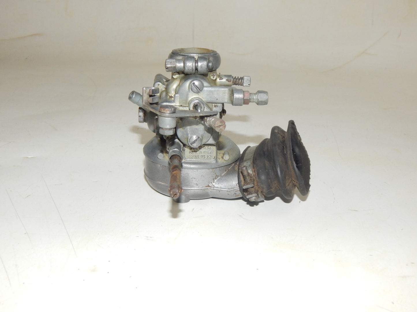 1959 LAMBRETTA LI 150 CARBURETOR BELLORTO SHB 18 12 INNOCENTI VINTAGE SCOOTER - MotoRaider