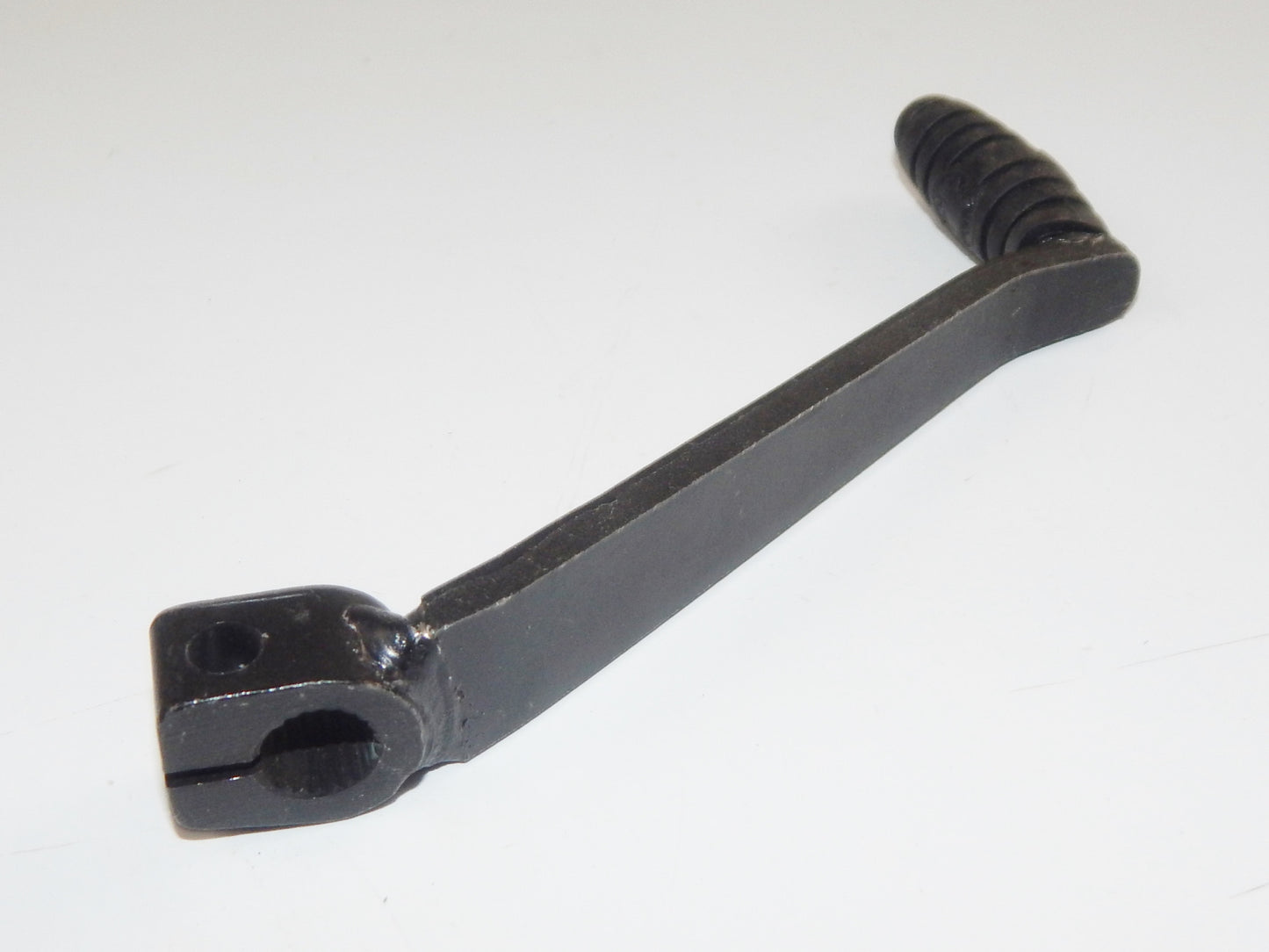 VINTAGE MOTORCYCLE GEAR SHIFTER LEVER PEDAL L=120mm SPLINE D=11mm YAMAHA SUZUKI - MotoRaider