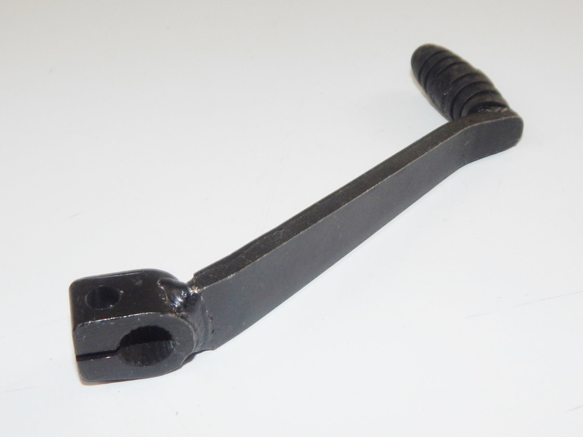 VINTAGE MOTORCYCLE GEAR SHIFTER LEVER PEDAL L=120mm SPLINE D=11mm YAMAHA SUZUKI - MotoRaider