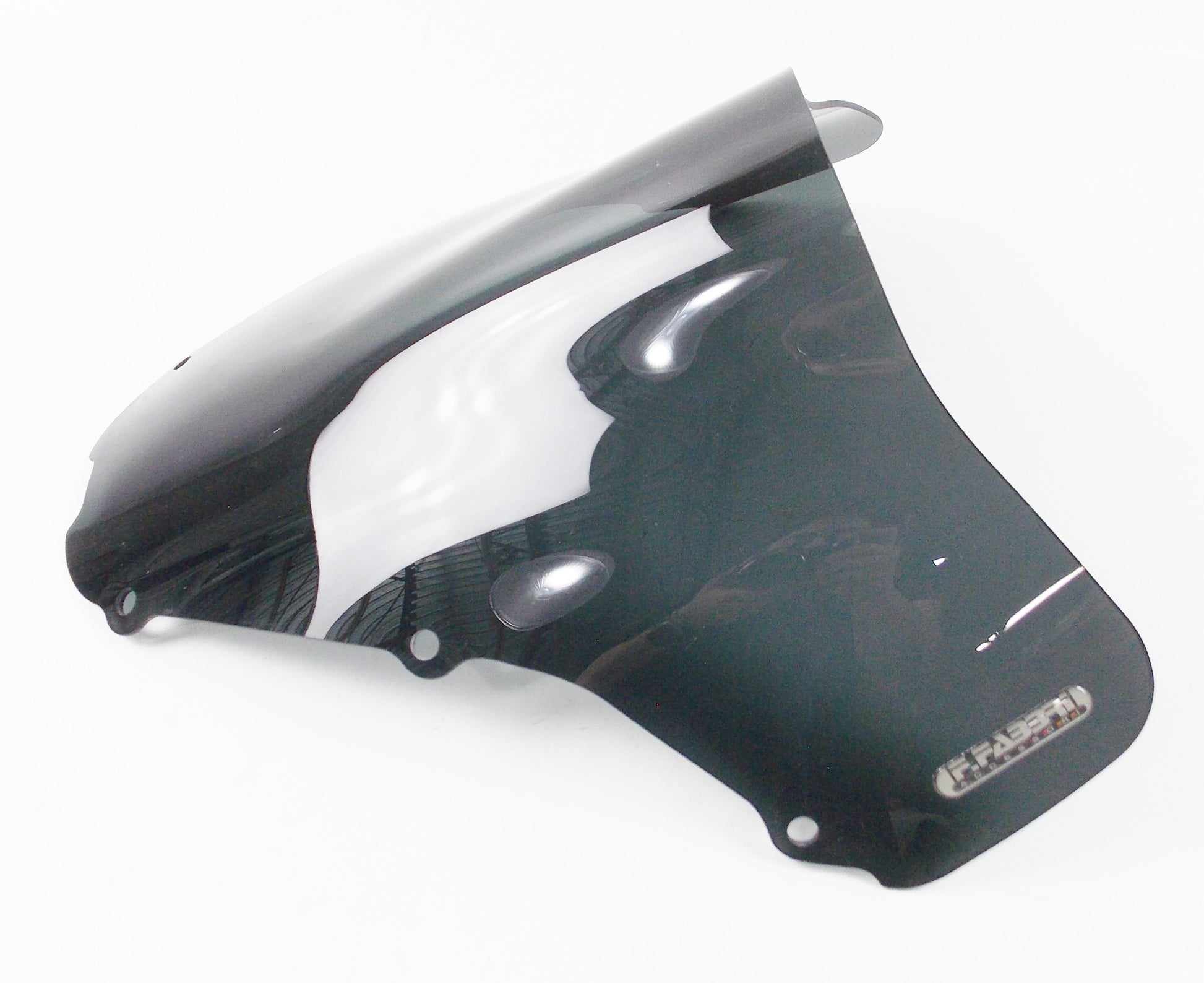 F.FABBRI ART H025 DARK SMOKED WINDSHIELD FAIRING SCREEN HONDA 2000-2001 CBR 900 - MotoRaider