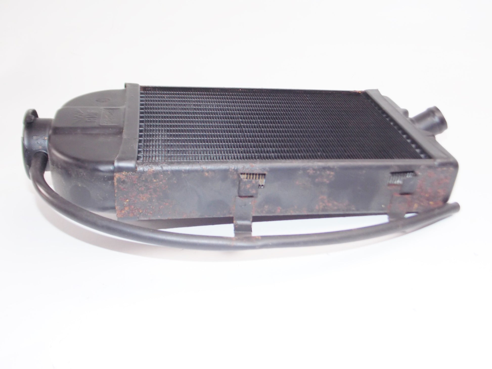 OEM LAVERDA ZUNDAPP LZ 125 175 COOLING SYSTEM RADIATOR 61940356 | 61 940 356 - MotoRaider