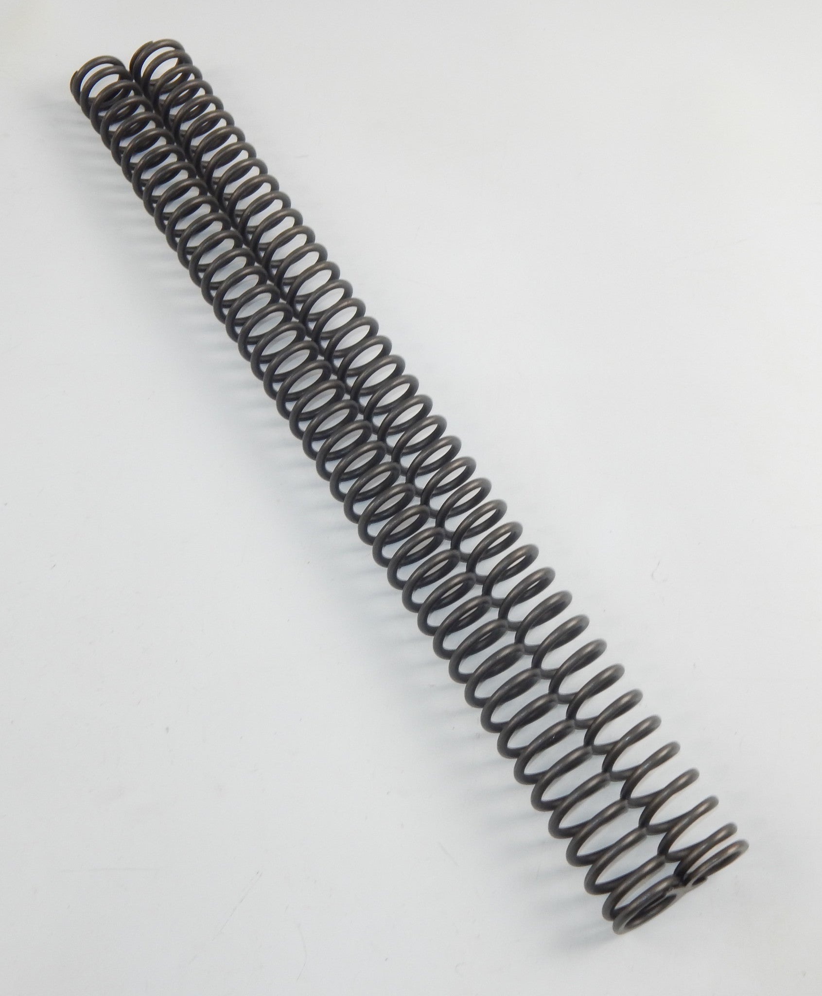 VINTAGE BMW FRONT FORK SUSPENSION SPRINGS L=565mm ID=26mm OD=37mm THREAD D=5mm - MotoRaider