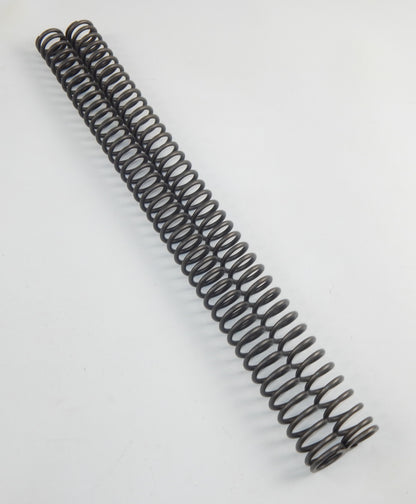 VINTAGE BMW FRONT FORK SUSPENSION SPRINGS L=565mm ID=26mm OD=37mm THREAD D=5mm - MotoRaider