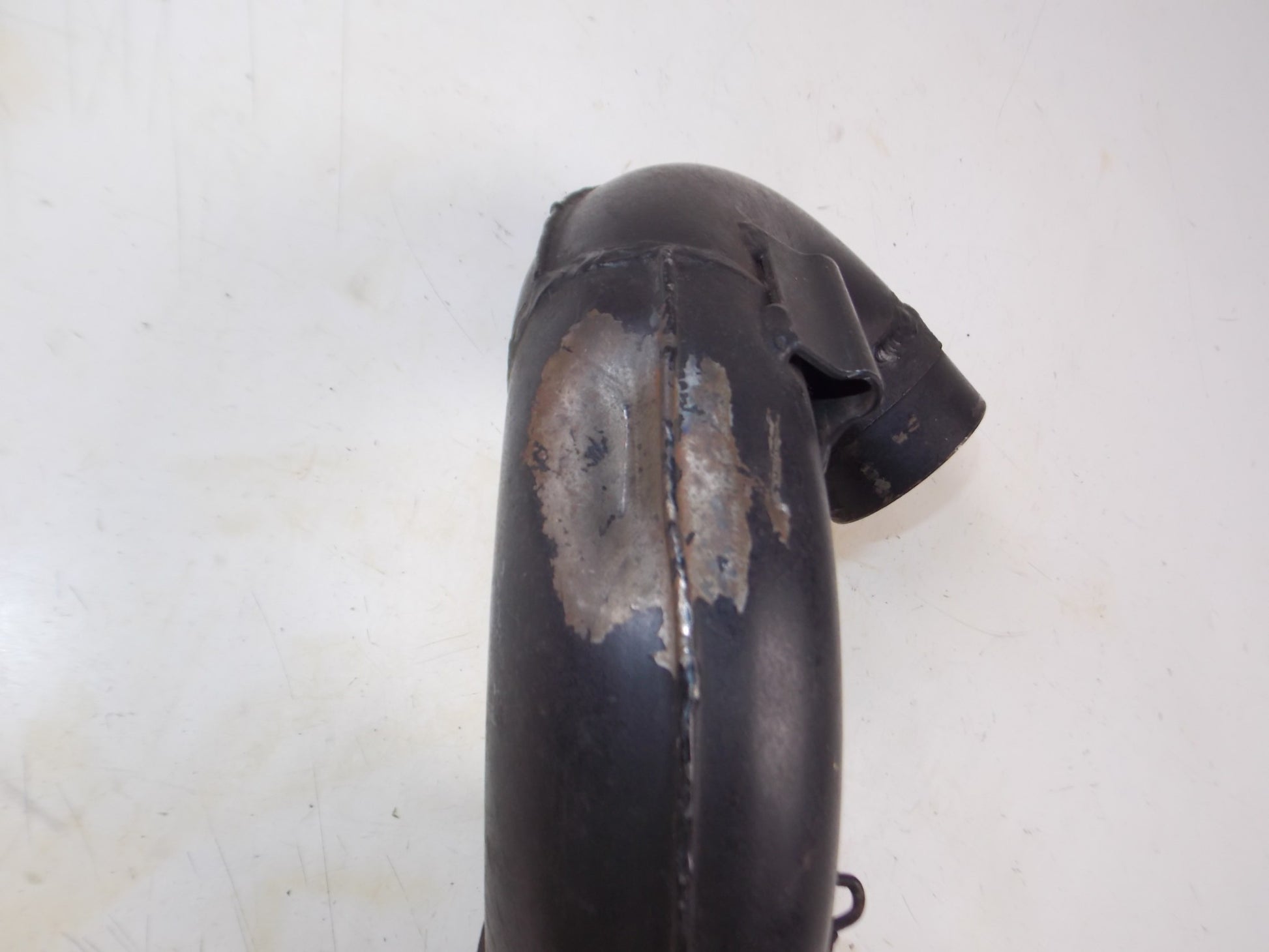1978 BETA CR 150 CR 250 EXHAUST HEADER PIPE MUFFLER VINTAGE MOTOCROSS ENDURO - MotoRaider