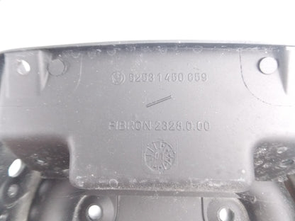 NOS OEM BMW K100 RS LT LS K7516v SEAT COWL TAIL PART LOWER BLACK 52531453608 - MotoRaider