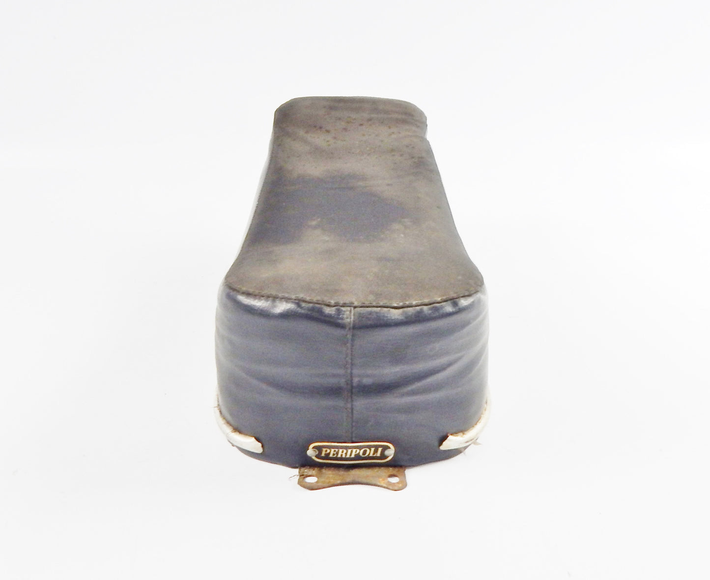 1968 PERIPOLI GIULIETTA AMERICA JUNIOR 50 SADDLE FOAM SEAT L=14" W=7" VINTAGE - MotoRaider