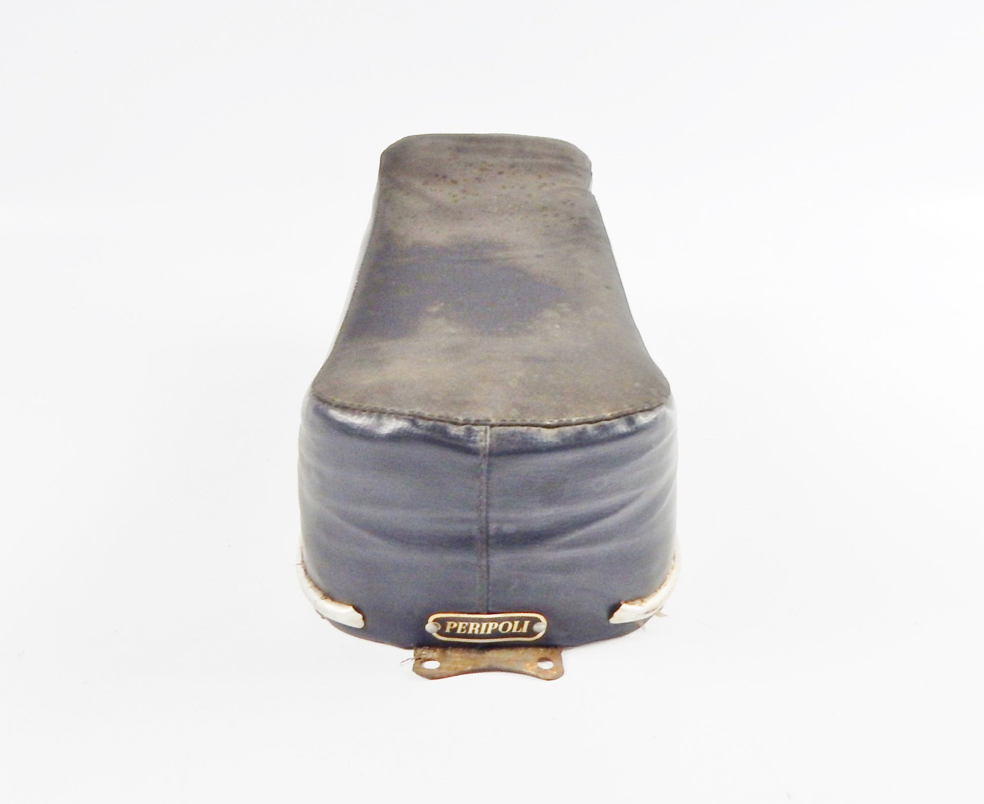 1968 PERIPOLI GIULIETTA AMERICA JUNIOR 50 SADDLE FOAM SEAT L=14" W=7" VINTAGE - MotoRaider