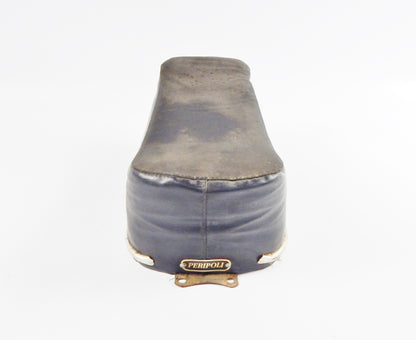 1968 PERIPOLI GIULIETTA AMERICA JUNIOR 50 SADDLE FOAM SEAT L=14" W=7" VINTAGE - MotoRaider