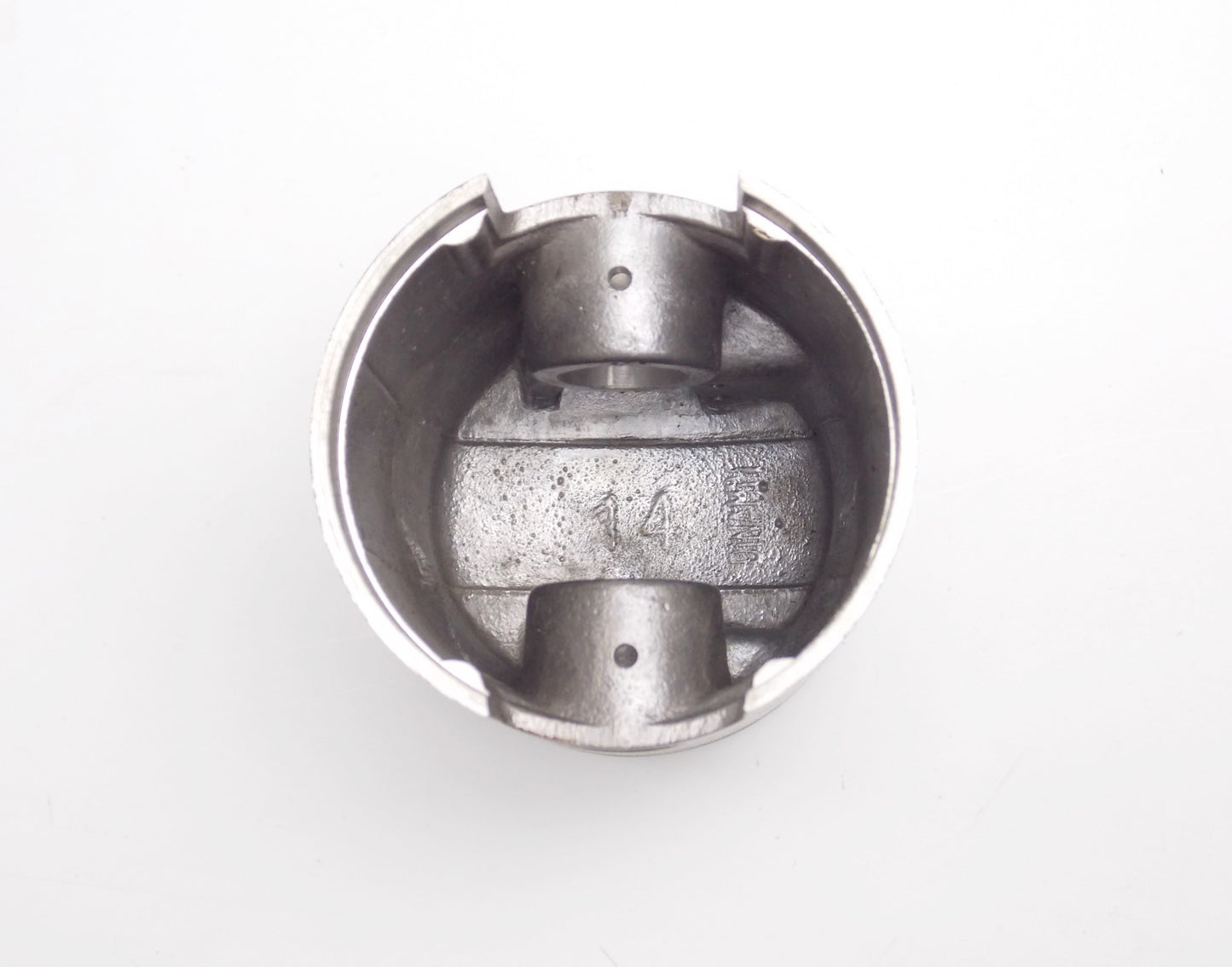 NOS DINAMIN PISTON + PIN + CLIPS DIAMETER 57.8 mm MONDIAL 160 cc - MotoRaider